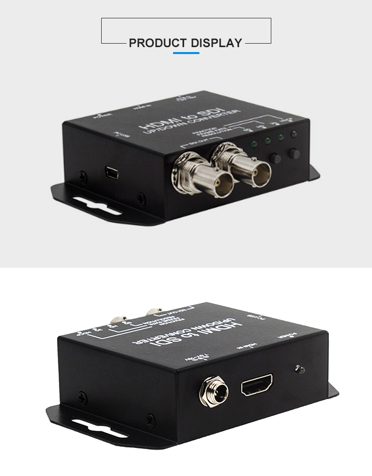 Independent Audio Selection HDMI to SDI Video Converter with Up/Down Scaling