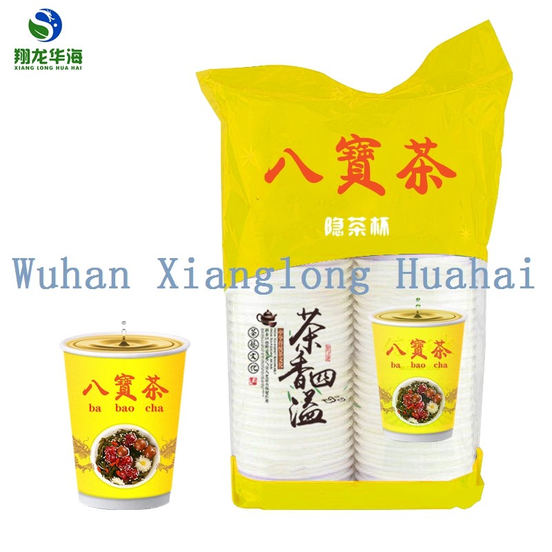 Chinese Emporium Jasmine Tea Green Tea Instant Tea Party Perfect Paper Cup On The Go Easy Drinking