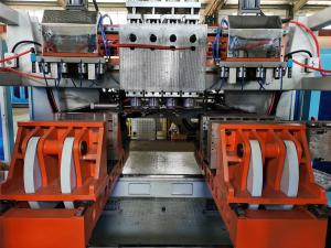 China 20l Fully Electric Blow Molding Machine Beverage Bottle Extrusion 8 Heads wholesale