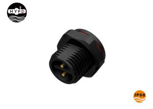China 3 Pin 10A 300V Panel Mount Ac Power Connector wholesale