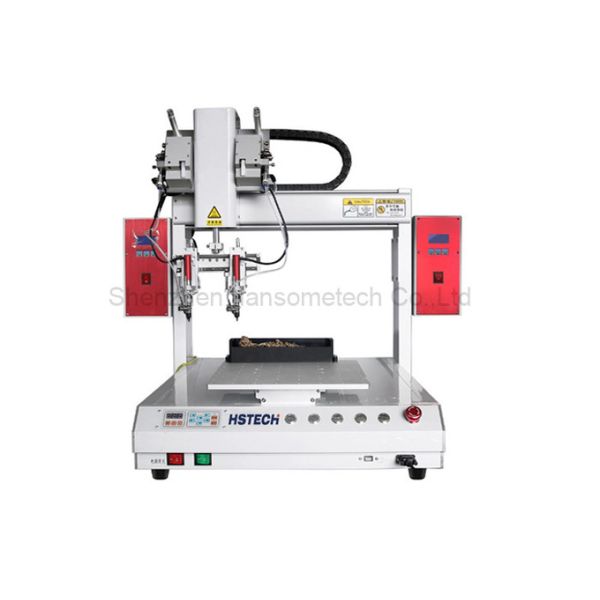 Multiple Axis Automatic Soldering Robot Single Y Working Station With File Storage 0