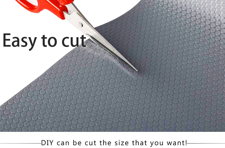 PP Wire Shelf Liner for Iron Shelves Red Table Decoration Accessories Type Mats Pads