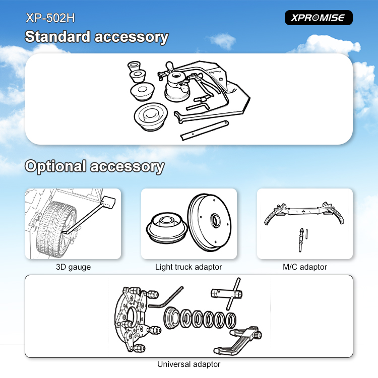 Garage Equipment Wheel Balancing Machine Car Wheel Balancer