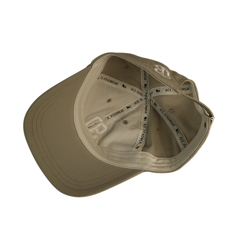 Bsci 3d Embroidery Custom Baseball Cap Embroidered Baseball Cap Hat With Custom Logo Metal Buckle Debossed