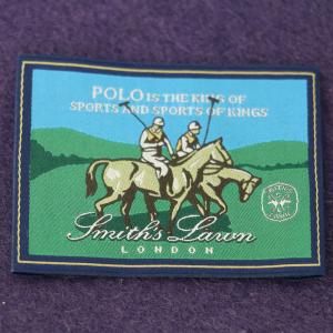 China Essential Personalized Woven Clothing Labels Sew - On Iron On wholesale