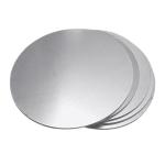 100mm Diameter Circular Stainless Steel Plate OEM Smooth Surfac 6 Inch Steel