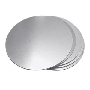 China 100mm Diameter Circular Stainless Steel Plate OEM Smooth Surfac 6 Inch Steel Disc wholesale