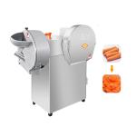 Commercial Double head carrot dicer/cabbage shredder/potato slicer vegetable