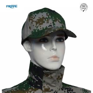 China 100% Cotton 320gsm FR Baseball Cap For Daily Wearing NFPA 2112 Standard wholesale