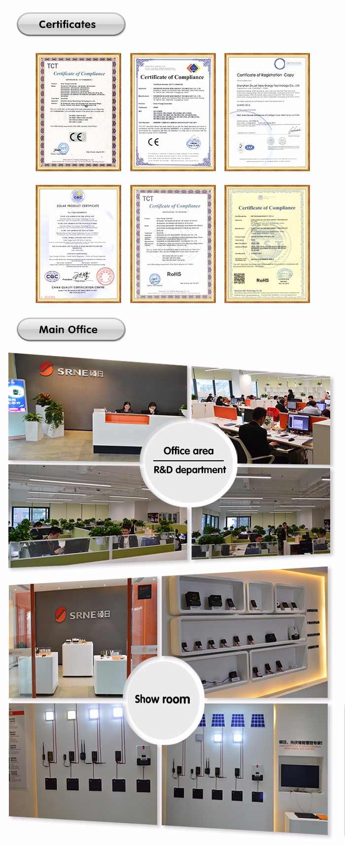 High Efficiency Solar Panel Mppt Charge Controller With Light Control Time Control