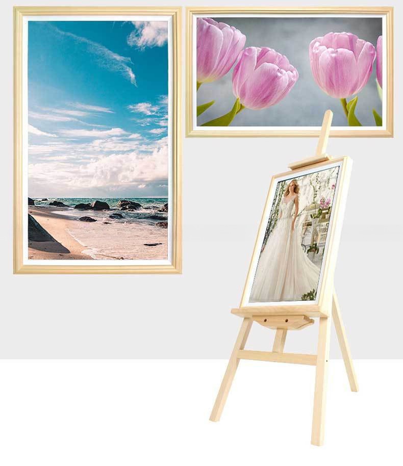 Sunlight readable high bright 49" 55" inch TFT LCD LED monitor with WIFI 4G network Android AD video player display