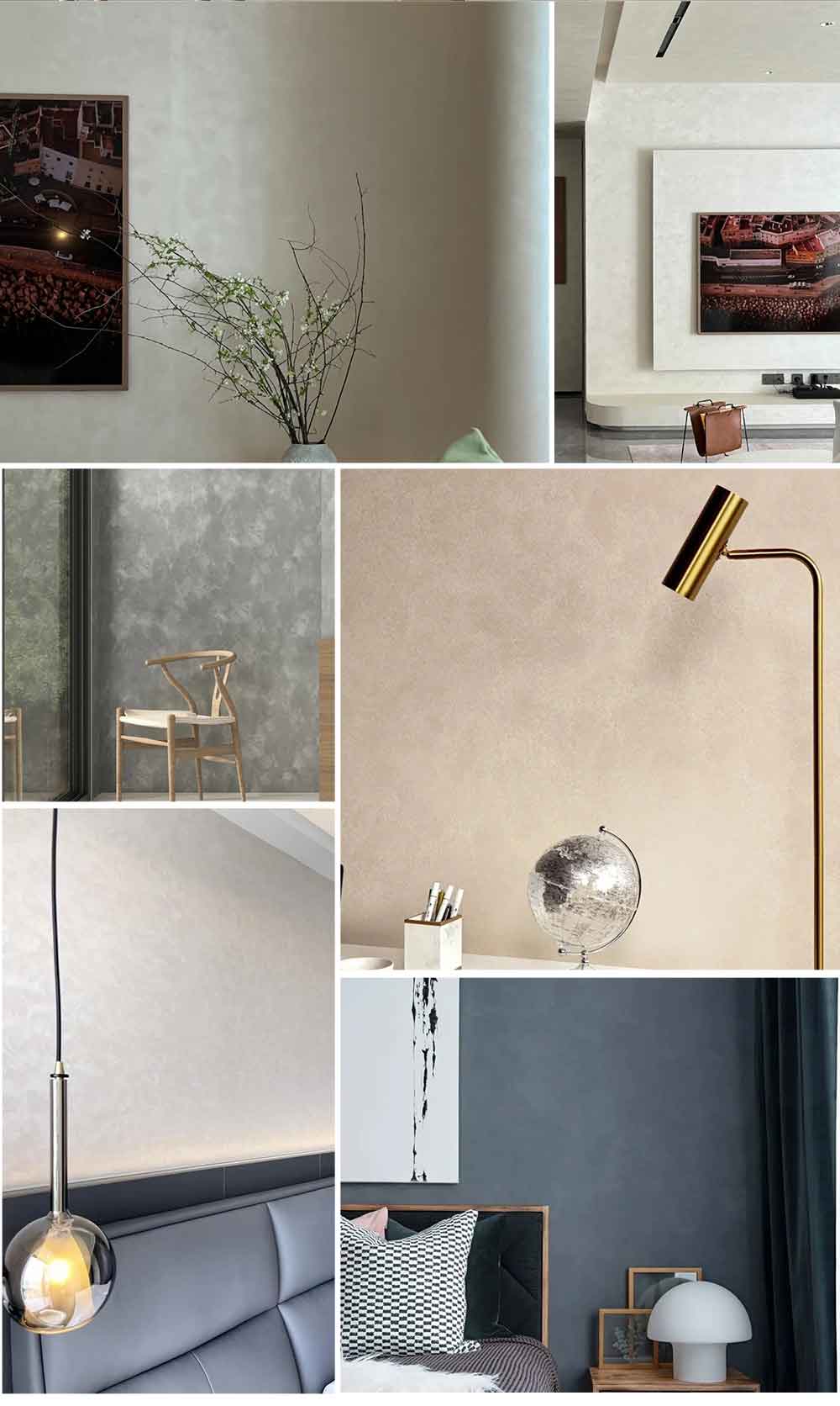 Gloss Interior Wall Latex Paint Odorless for Building Coating State Liquid Coating