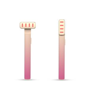 China Microcurrent Therapeutic 0.9W Eye And Face Massager Red Light Wand wholesale
