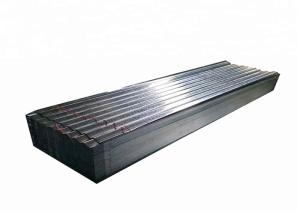 China Professional Galvanised Metal Roofing Sheets , Ppgi Profile Sheet Waterproof wholesale