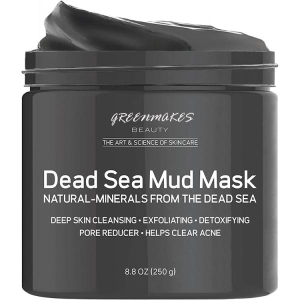 Dead Sea Mud Face Mask Private Label Bio / Naturals Pure Body With Mineral