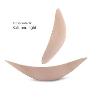 China Niris Lingerie Hot Sale Waterproof Invisible Silicone Soft Magic Push Up Shoulder Pads For Women wholesale
