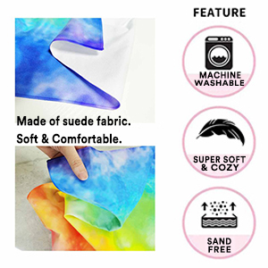 Custom beach towel