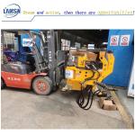 Gi Exhaust Tube Pipe Bending Machine Press Brake Steel Bender Car For Shipyard