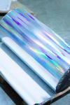 Self Adhesive Holographic Paper Roll