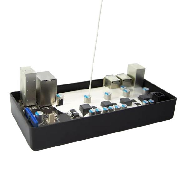 1.0W/MK Thermally Conductive Silicone Adhesive One Component Room Temperature