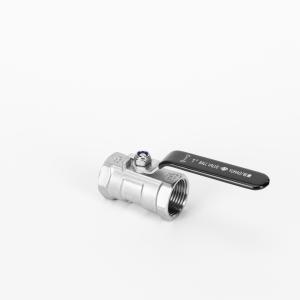 China PN16 Manual Actuated 2 Inch Stainless Steel Ball Valve 1PC Ball Valve wholesale