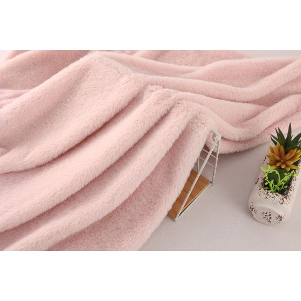 Recycled Soft 100 Polyester Fashion Fabric Silver Silk Plush Faux Fur Rabbit Ferret Fabrics for Women's Clothing Overcoat Bags Shoes