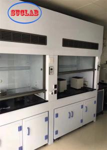China Automatic Shut Off FRP Fume Cupboard For Laboratory Furniture wholesale