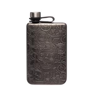 China 7oz Stainless Steel Durable Whiskey Flask Hip Flask for Men &amp; Women wholesale