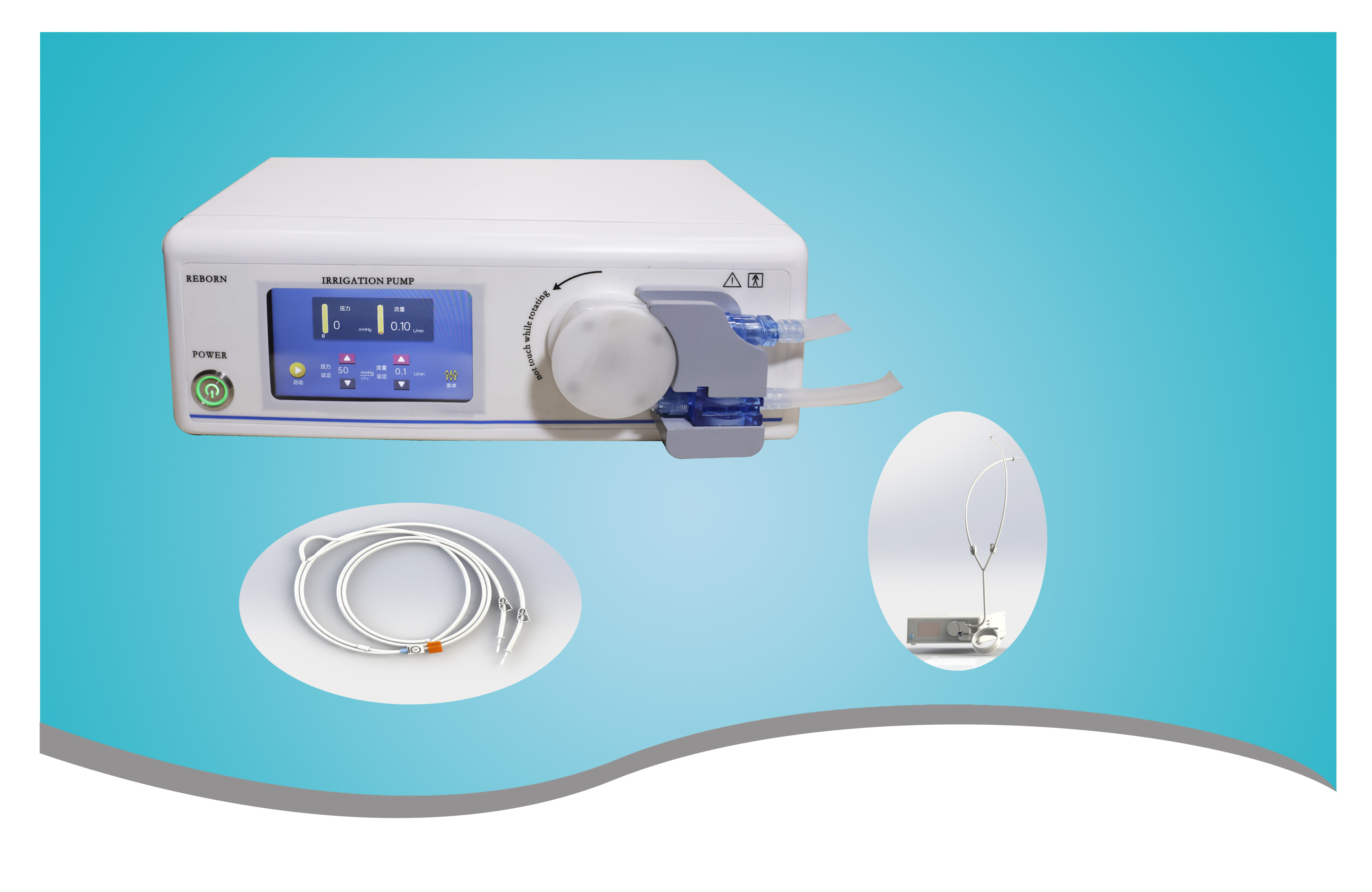 Reborn Medical Endoscope V1E V2E With CE