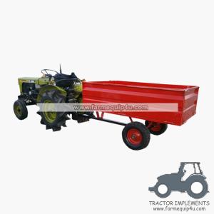 China 2WCART-17 2Wheel 17cubic. Utility Cart Trailers wholesale