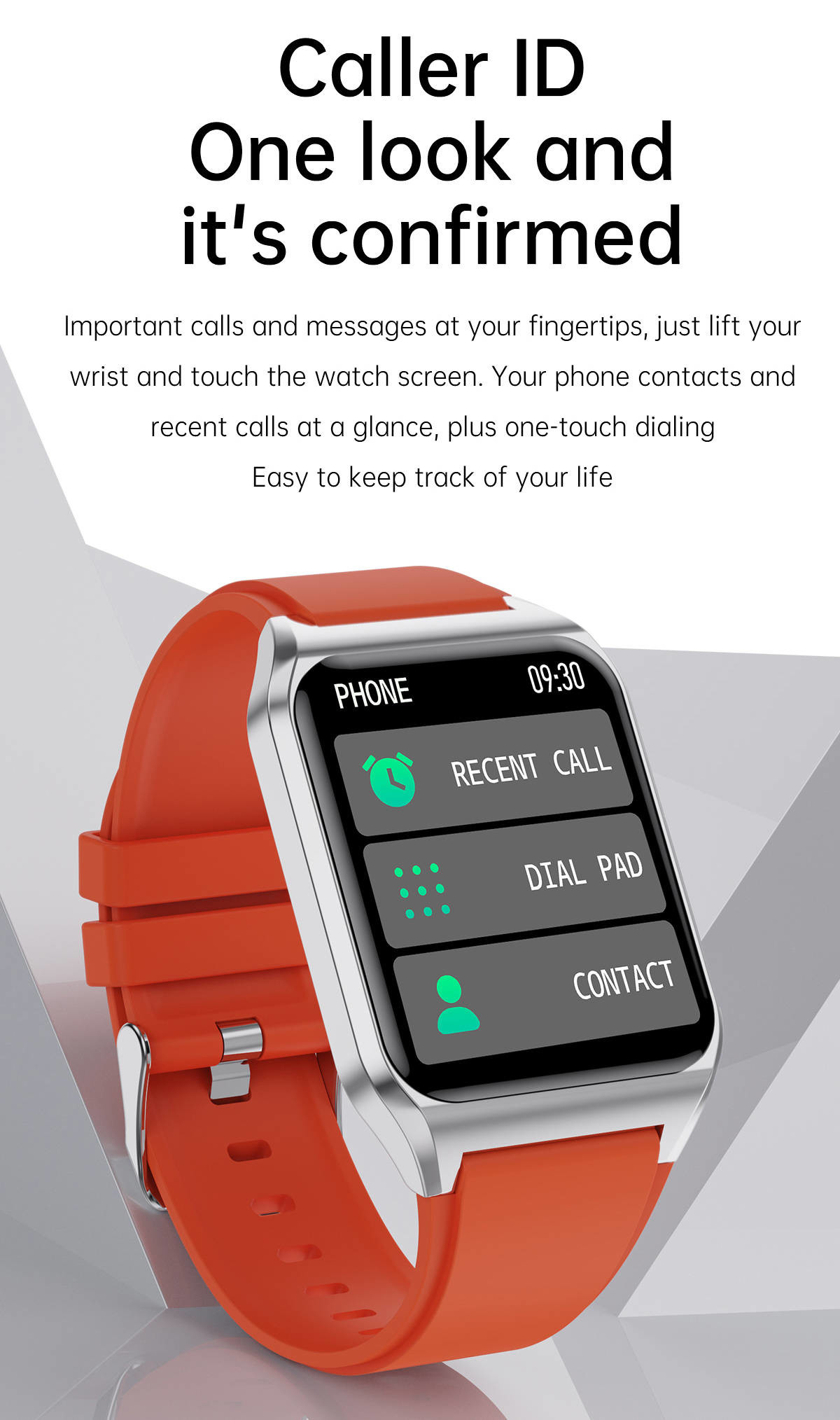 5.1 Bluetooth Women'S Smartwatches HRS3300 Heart Rate Sensor Weather Push Breathing Training