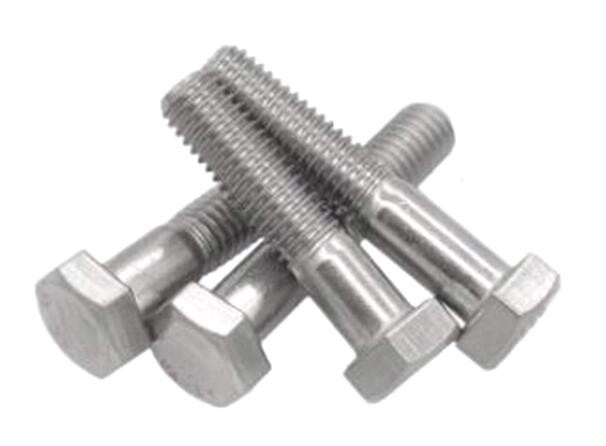 DIN 931 High Strength Hexagon Head Bolt M6 M8 M10 8.8 Grade High Precision