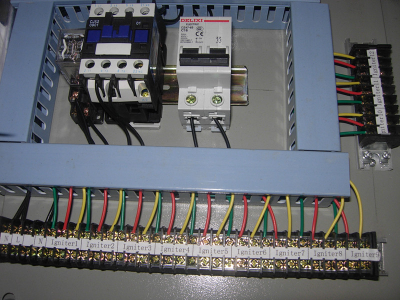Gas Burner Oven Temperature Controller 220VAC 110VAC Pid Temperature Controller