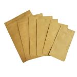 Printable Flat Bottom Aluminized Kraft Paper Pouches