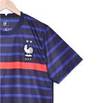 France Fan Version Of The Home Jersey 2021 Support Team Customization