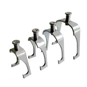 China ISO Certification Emt Conduit Straps Unistrut Conduit Clamps Wear Resistance wholesale