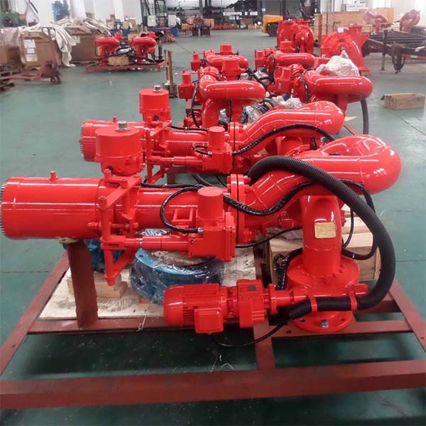 CCS Approved 600m3/h 1/4 FIFI Marine External Fire Fighting FI-FI System