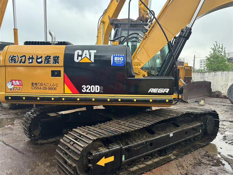 Moving Type Crawler Chain Used CAT 320D 320DL Excavator with Original Hydraulic Pump