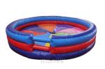 Waterproof Sports Themed Bounce House Revolution Wheel Inflatable Mat Eco -