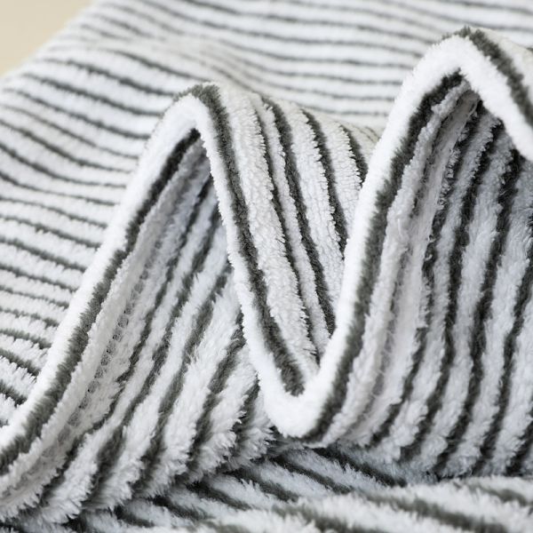 Soft and Thickened Dry Hair Cap for Children Plain Weave Quick Absorbent Eco-friendly