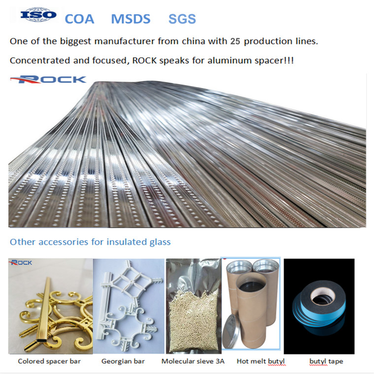 Polyisobutylene Hotmelt Adhesive For Double Insulating Glazing