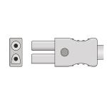 Replaces Spacelabs Healthcare 700-0007-08 ECG LEAD wires