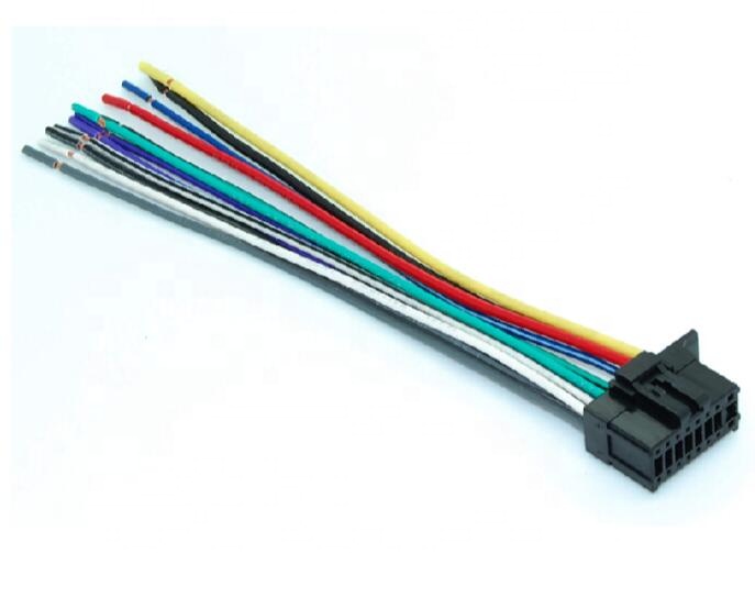 OEM PVC Copper Automotive Wiring Harness For Pioneer 16 Pin Wiring Harness