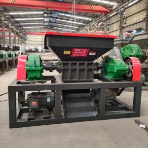 China Scrap Metal Shredder Crushing Machine For Different Waste Materials wholesale