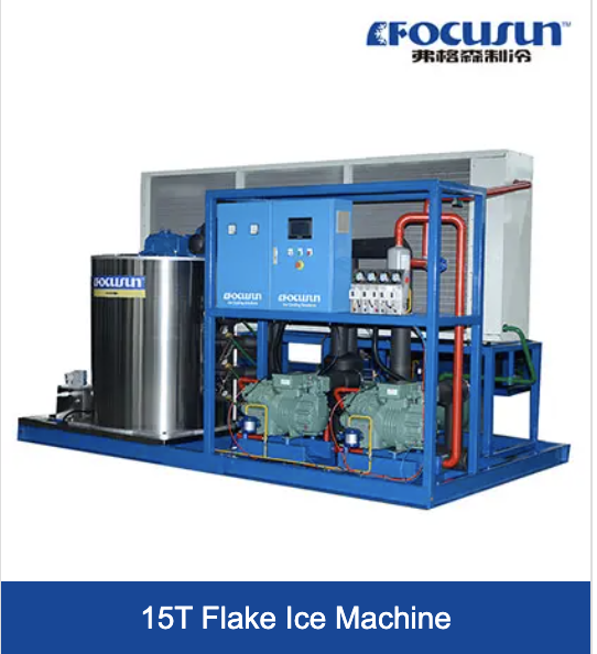 Video Outgoing-Inspection Provided High Productivity Direct Cooling Block Ice Machine