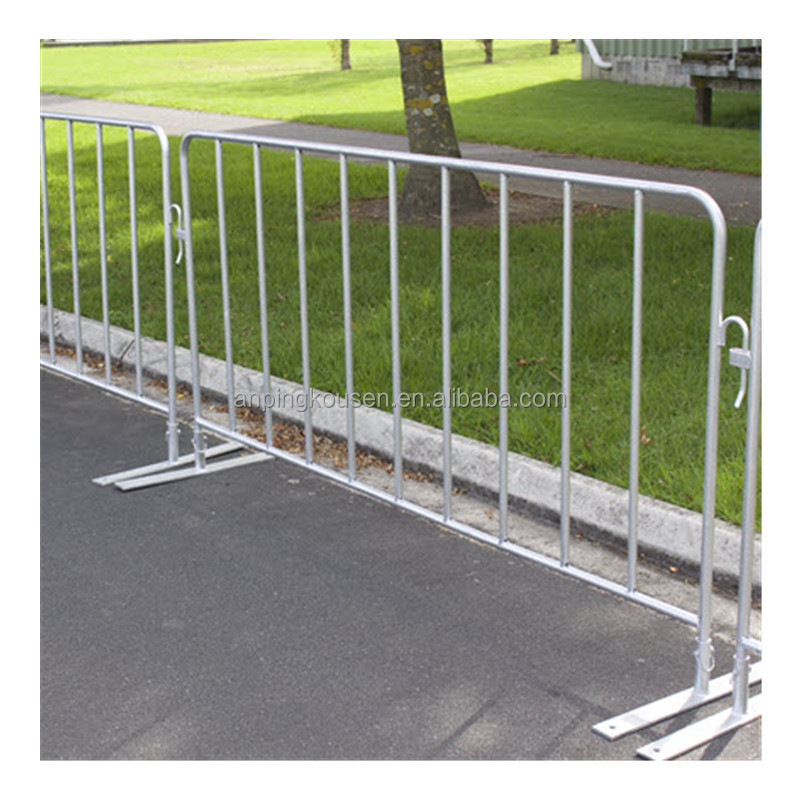 Hot Dipped Galvanized Chain Link Temporary Fence for 8x10 Construction Site Perimeter