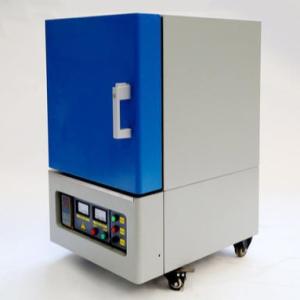 China Mining 64L 1600C High Temperature Muffle Furnace wholesale