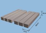 Cushion Concrete Block Moulds Light Weight Stable Structure And Durable