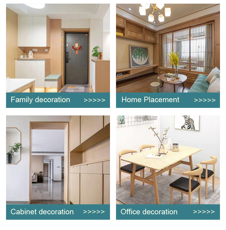 MDF Hardboard Modern wood fiberboard for interior design projects