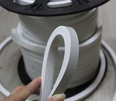 12V IP67 Waterproof square Neon Flex LED Rope Light strips white silicone